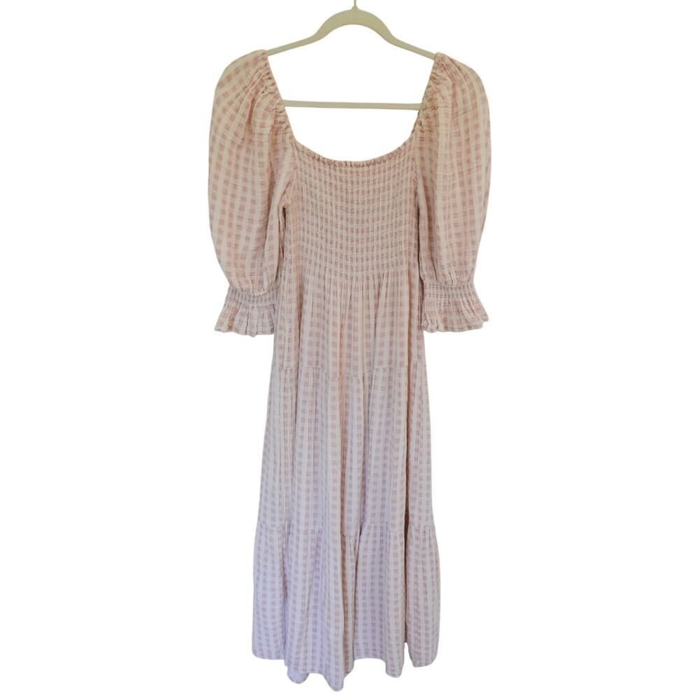 Nothing Fits But Kiko Gingham Dress Size Medium
